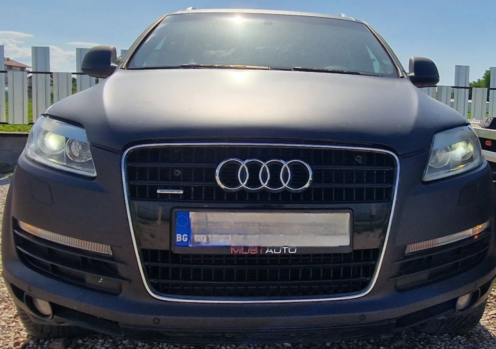 Audi Q7 4.2