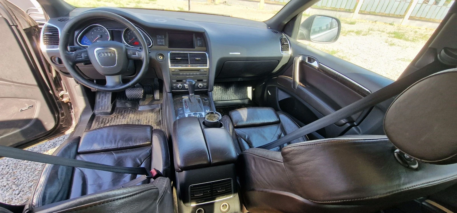 Audi Q7 4.2, снимка 10 - Автомобили и джипове - 54725219