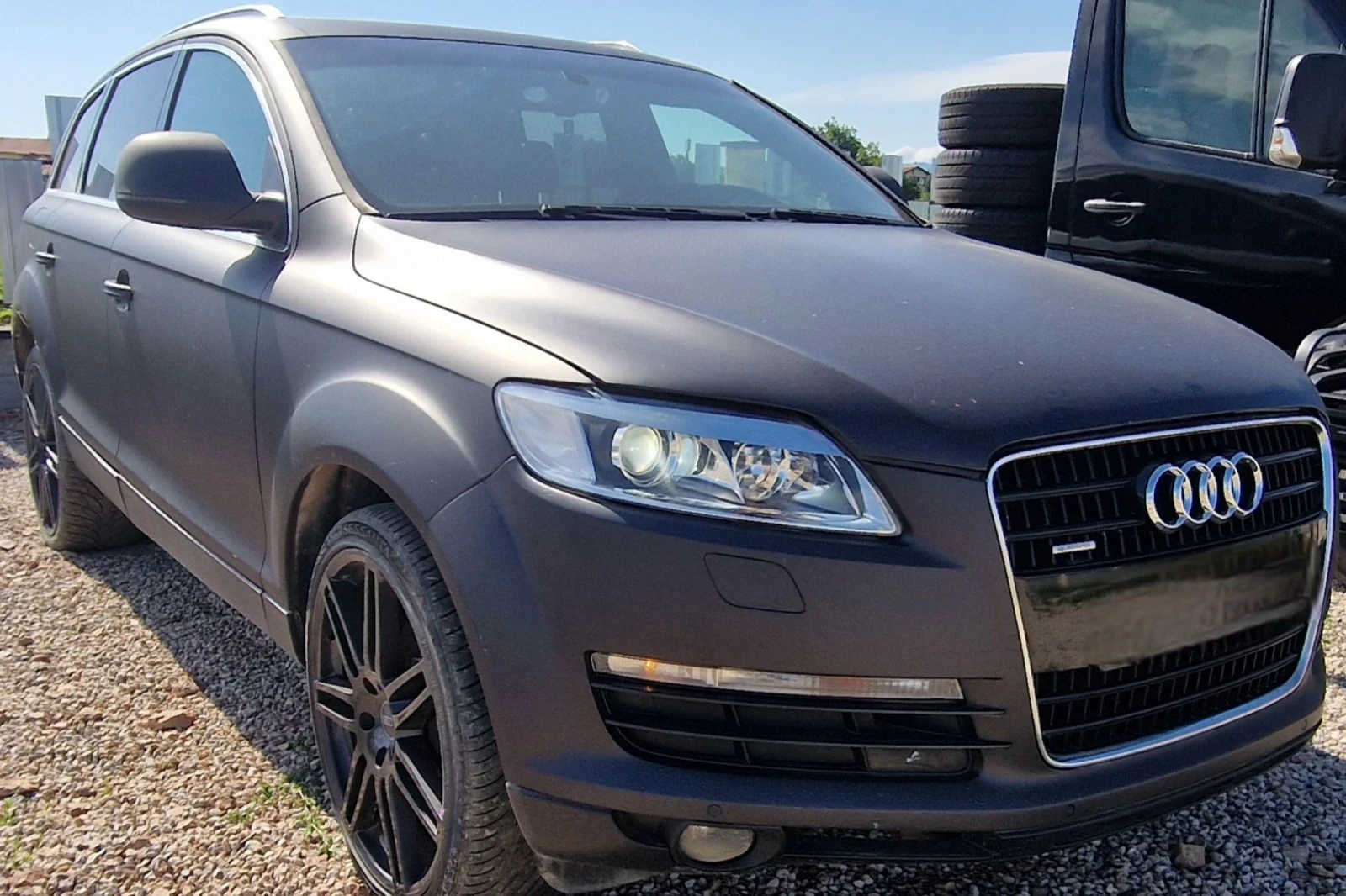 Audi Q7 4.2, снимка 2 - Автомобили и джипове - 54725219