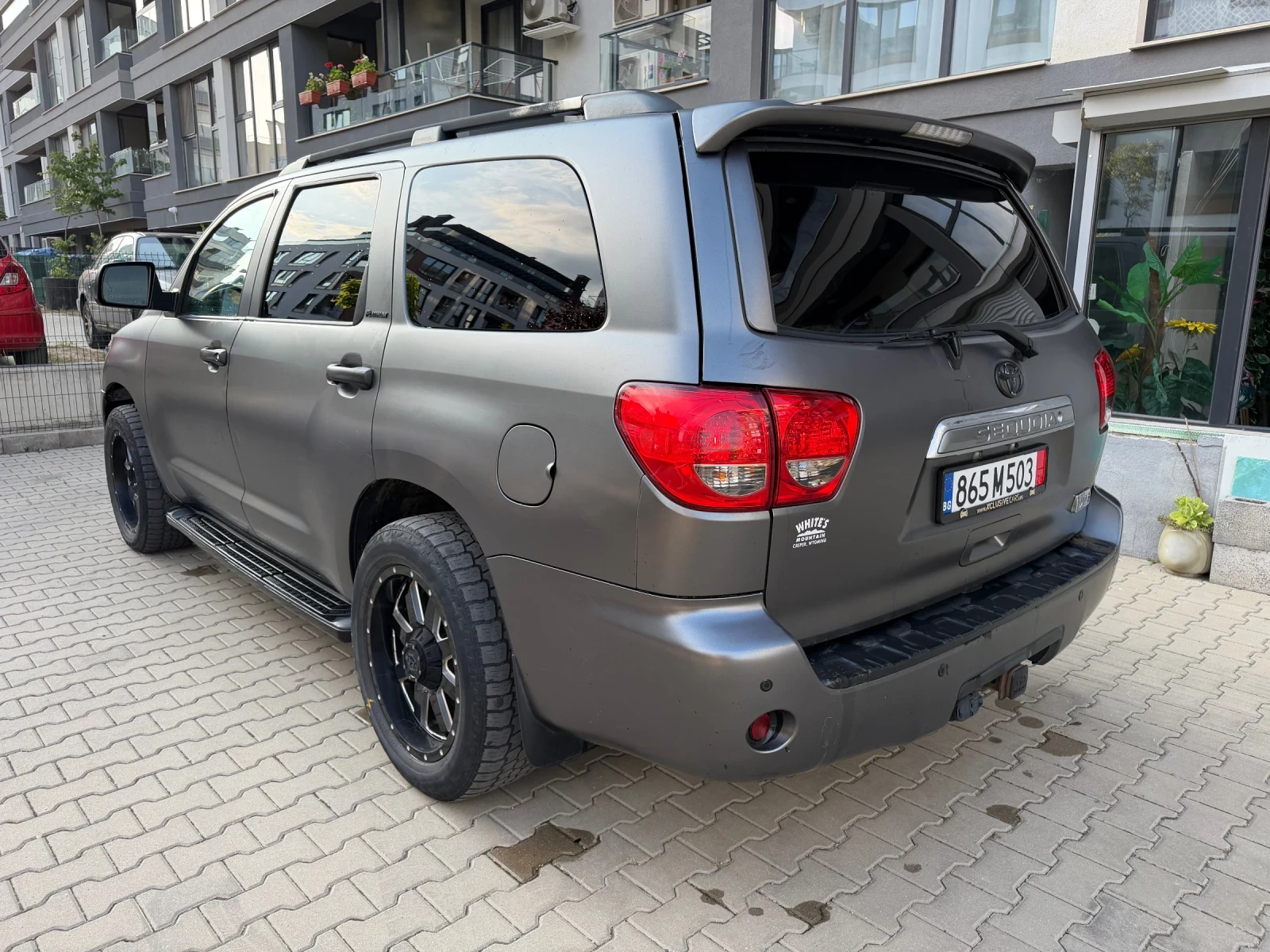 Toyota Sequoia PLATINUM 5.7 V8 | 2012 | 180 000 МИ, снимка 6 - Автомобили и джипове - 55657188