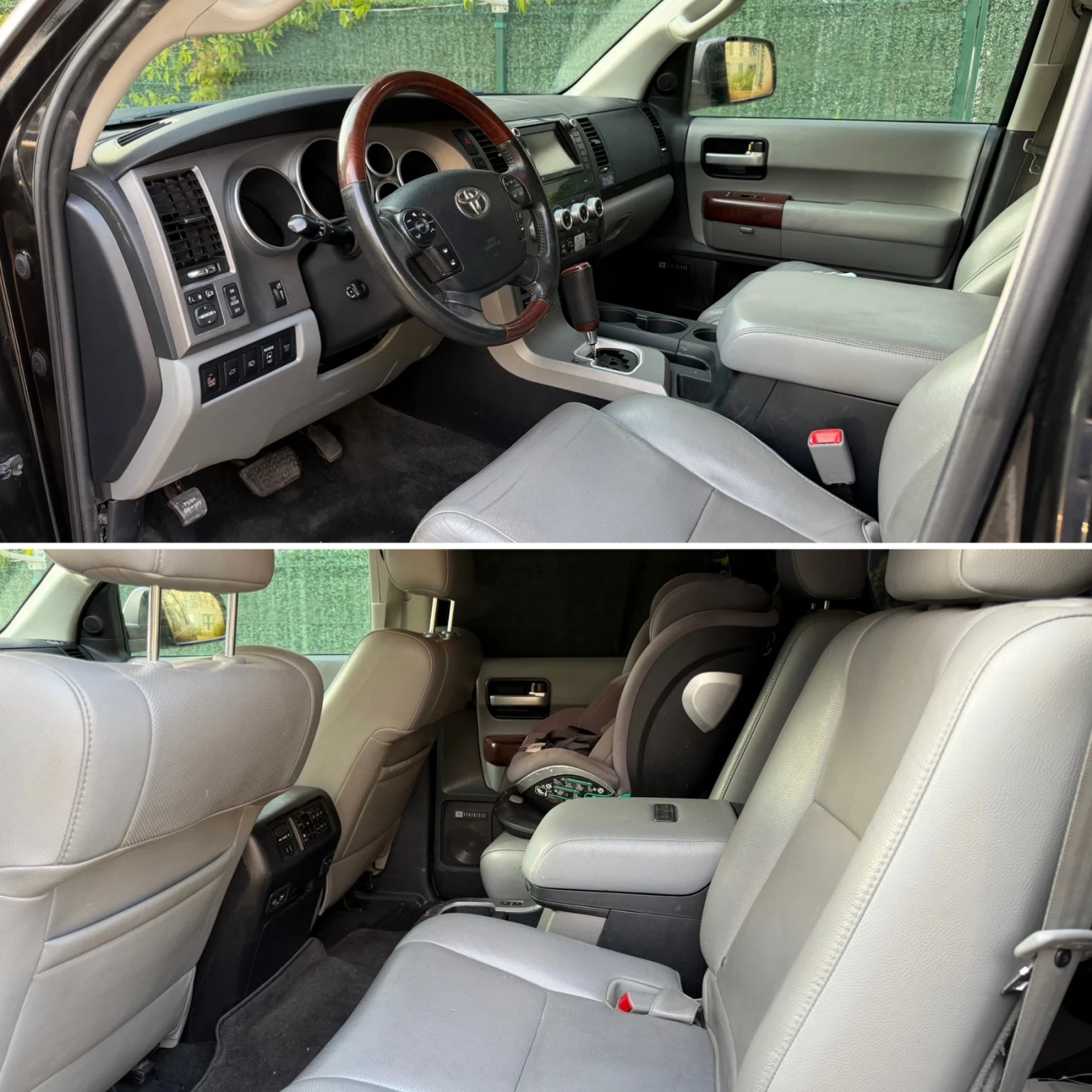 Toyota Sequoia PLATINUM 5.7 V8 | 2012 | 180 000 МИ, снимка 10 - Автомобили и джипове - 55657188