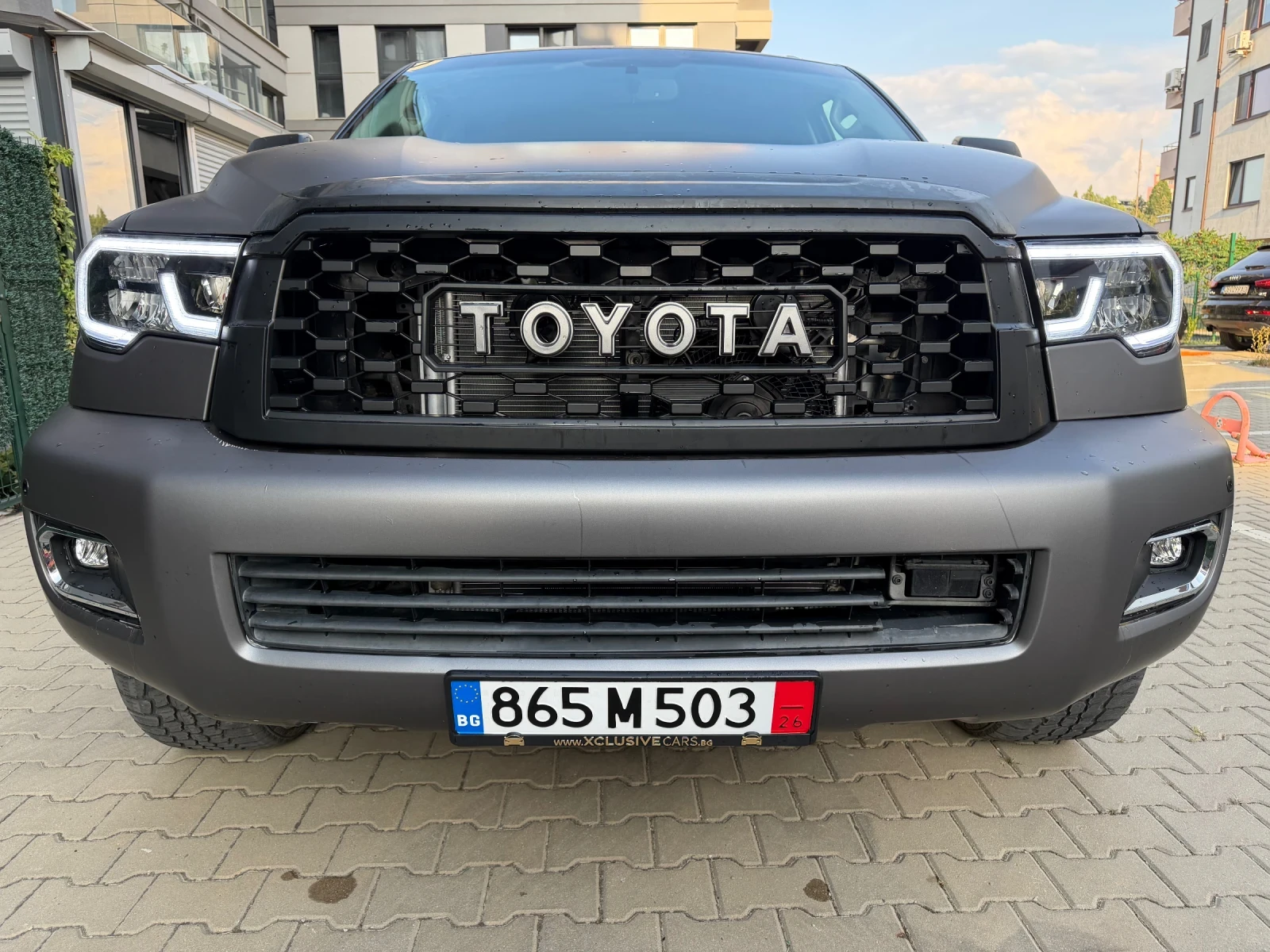 Toyota Sequoia PLATINUM 5.7 V8 | 2012 | 180 000 МИ, снимка 8 - Автомобили и джипове - 55657188