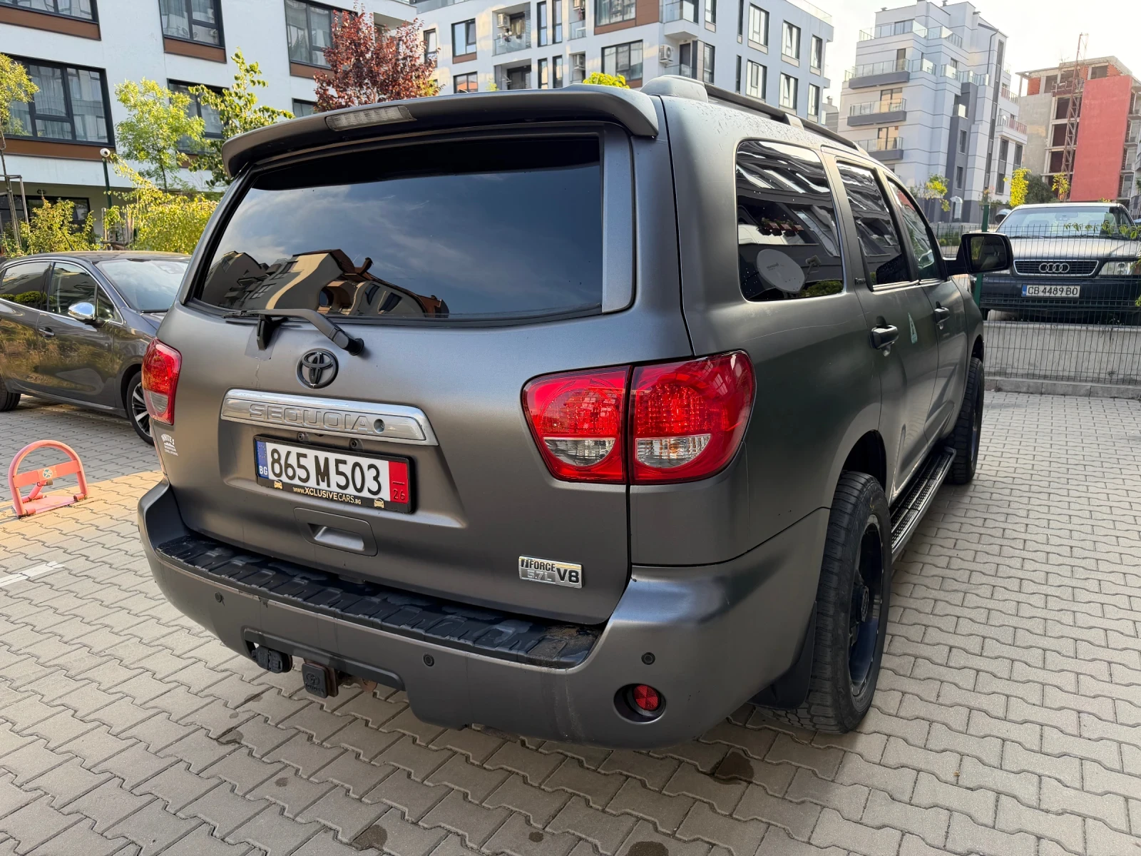Toyota Sequoia PLATINUM 5.7 V8 | 2012 | 180 000 МИ, снимка 4 - Автомобили и джипове - 55657188