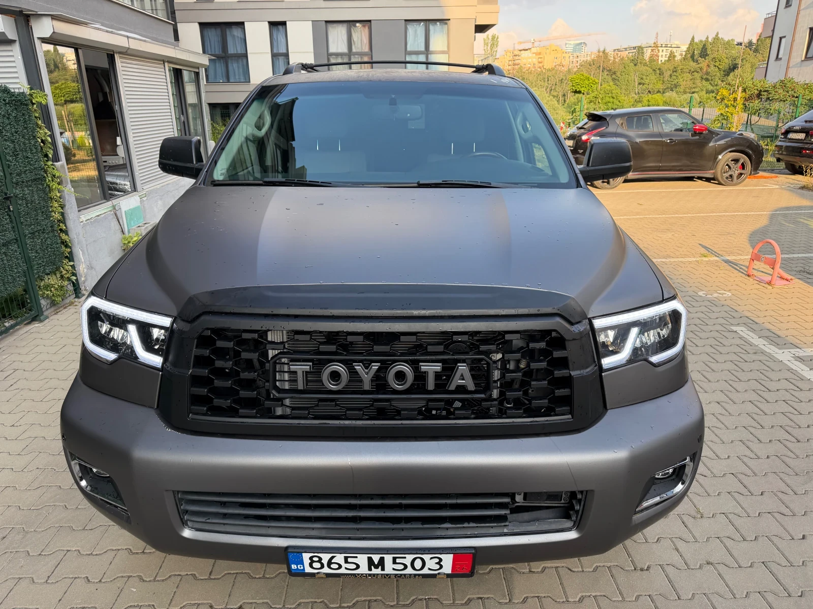 Toyota Sequoia PLATINUM 5.7 V8 | 2012 | 180 000 МИ, снимка 2 - Автомобили и джипове - 55657188