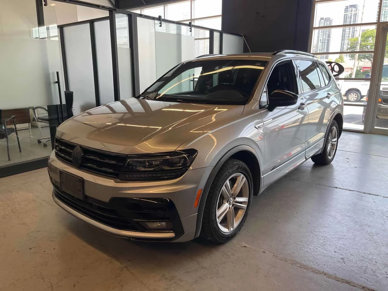 VW Tiguan * Highline * CARFAX * БЕЗ ПЪРВОНАЧАЛНА ВНОСКА
