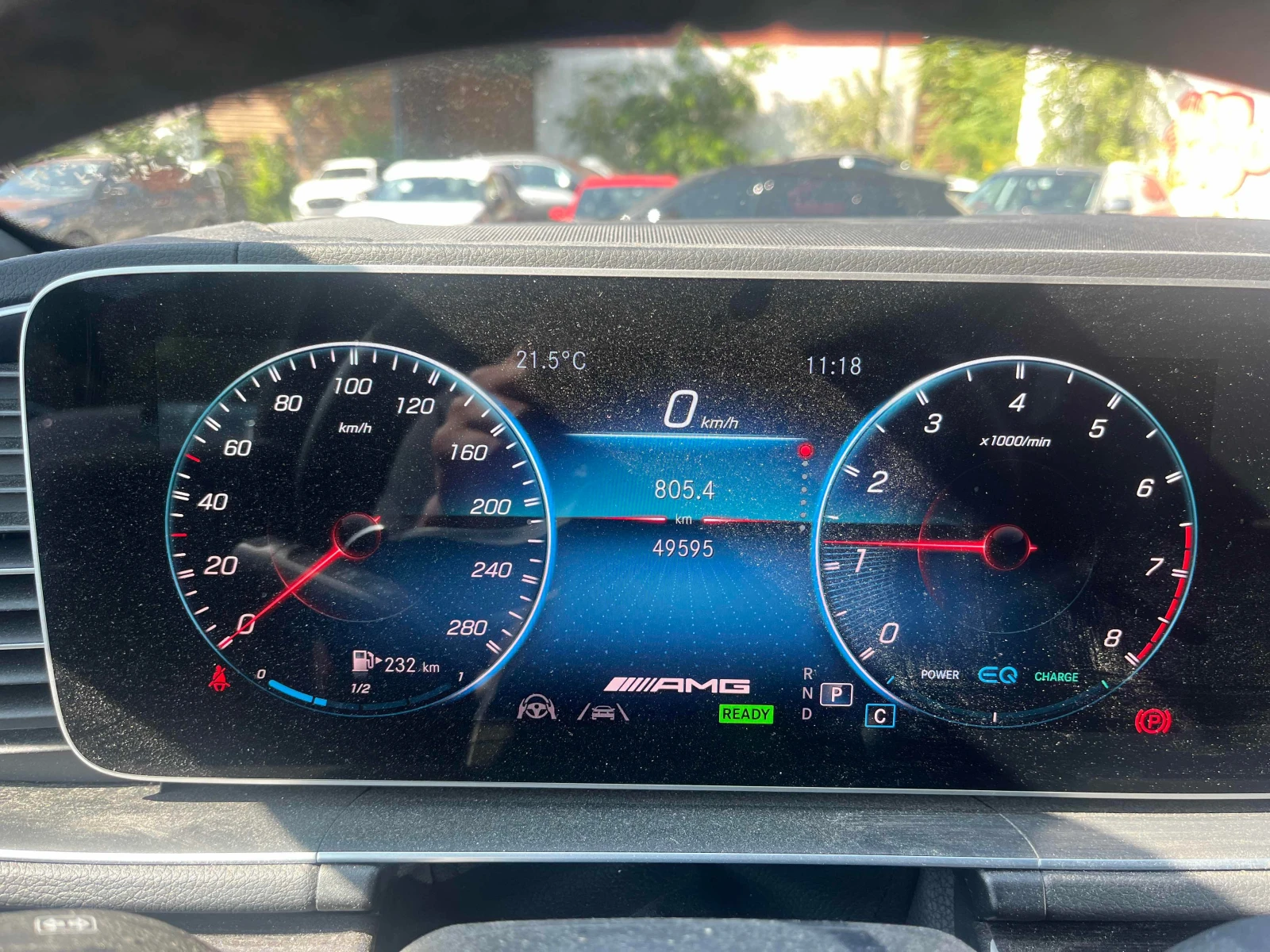 Mercedes-Benz GLE 53 4MATIC AMG * ���� ���������� * ��� �������� * CARFAX *  | Mobile.bg � ����������� 7