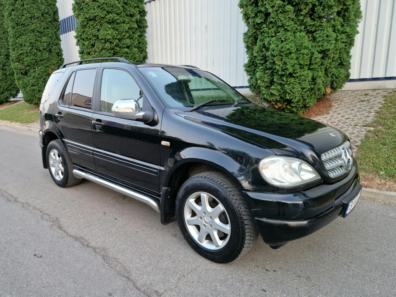 Mercedes-Benz ML 430 4.3 V8 LPG, снимка 7 - Автомобили и джипове - 56154414