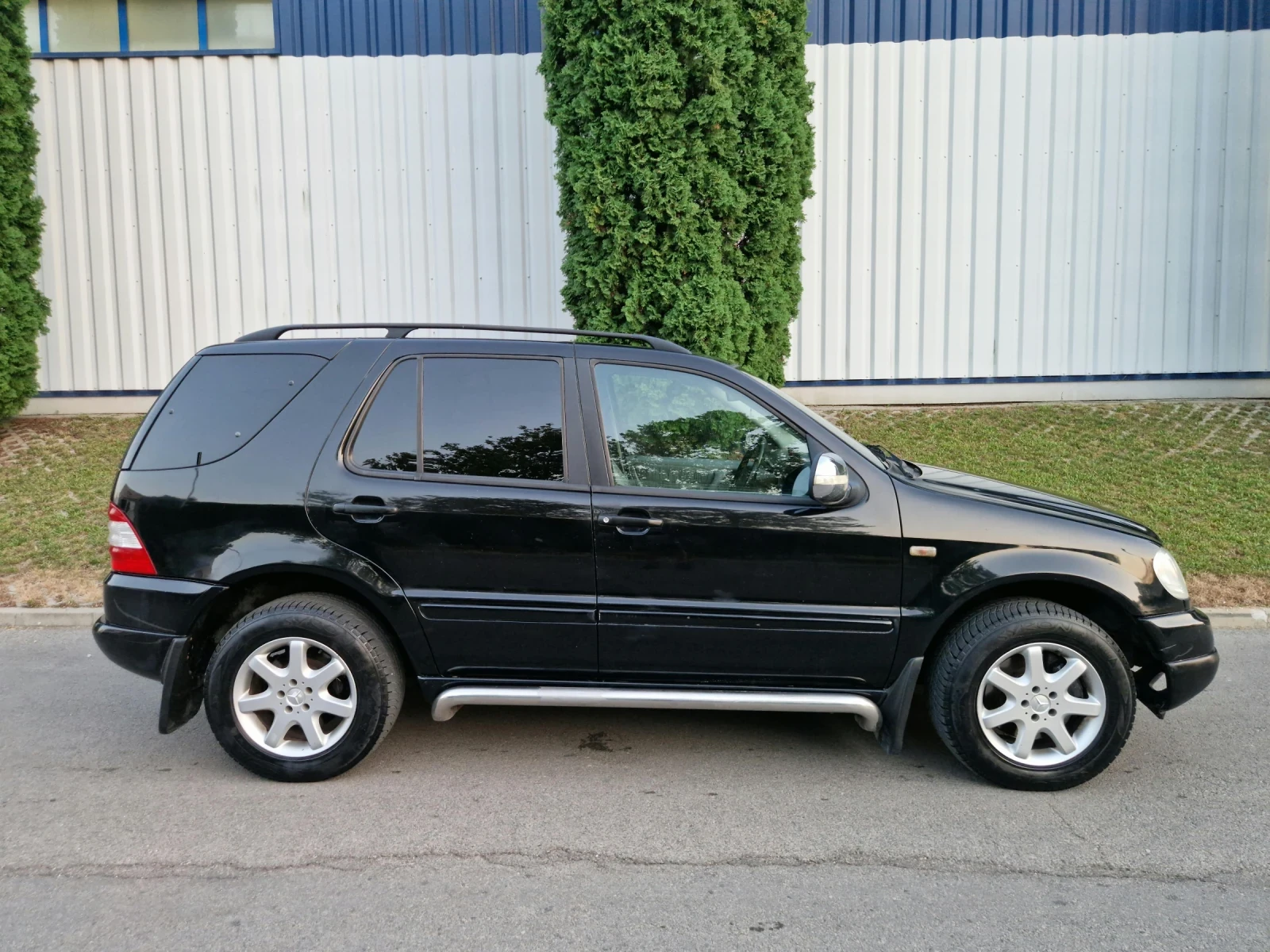 Mercedes-Benz ML 430 4.3 V8 LPG, снимка 8 - Автомобили и джипове - 56154414