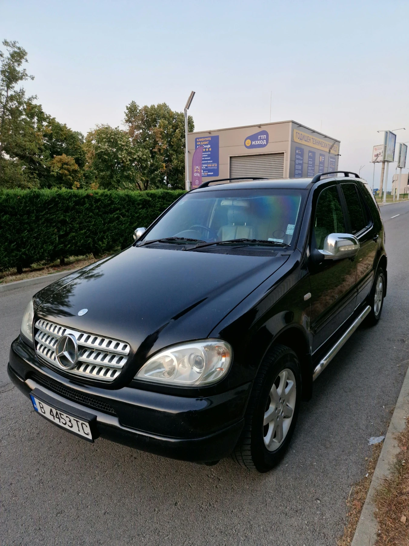 Mercedes-Benz ML 430 4.3 V8 LPG, снимка 2 - Автомобили и джипове - 56154414