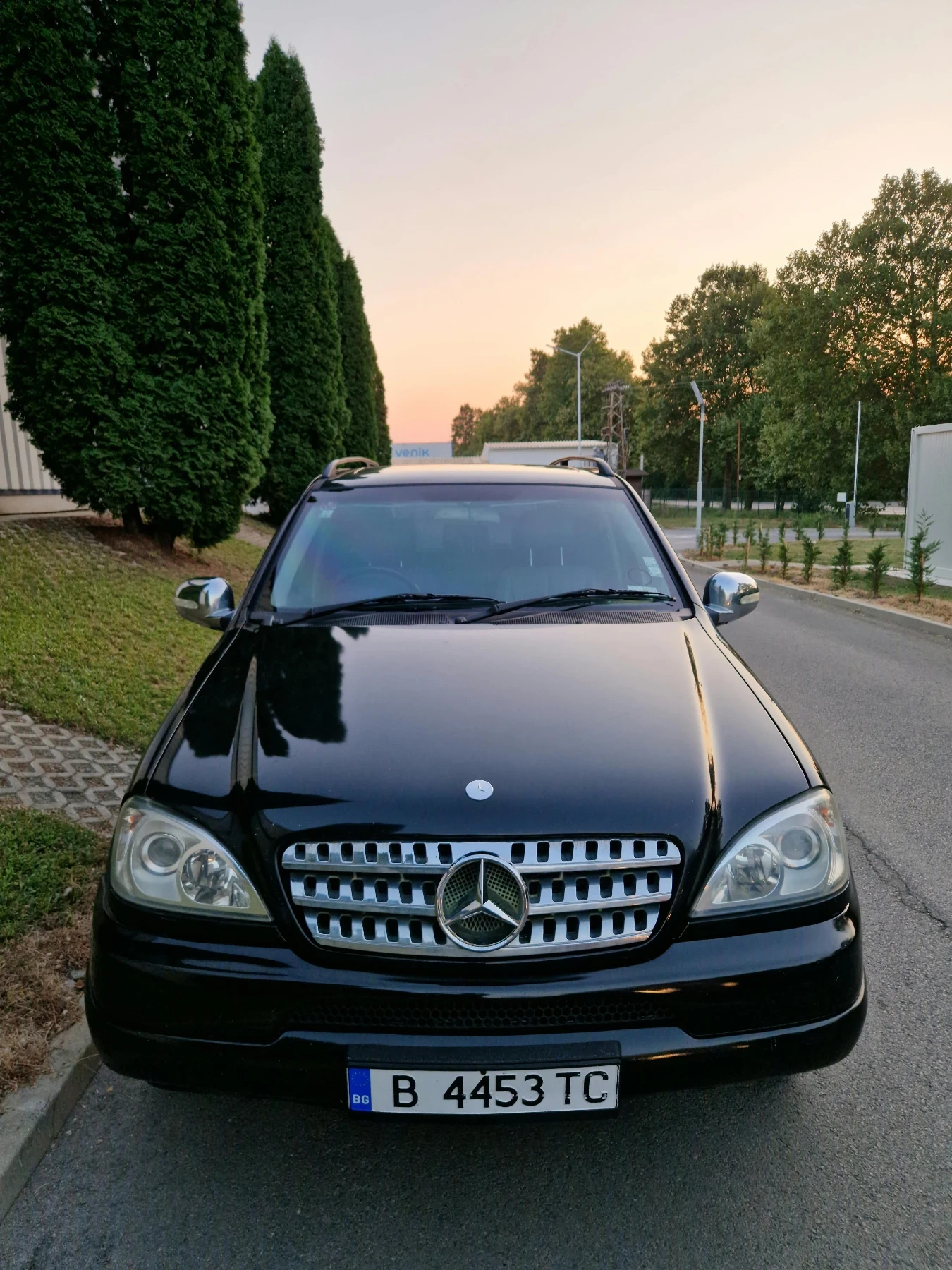 Mercedes-Benz ML 430 4.3 V8 LPG, снимка 5 - Автомобили и джипове - 56154414