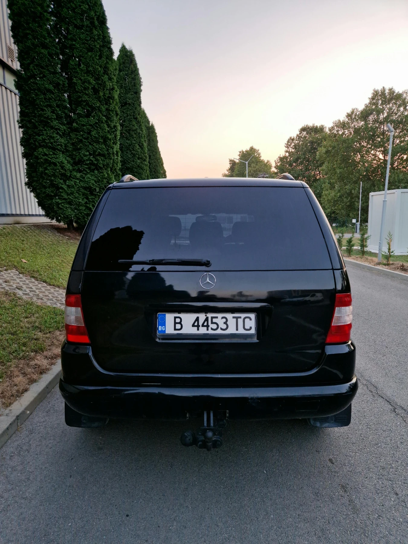 Mercedes-Benz ML 430 4.3 V8 LPG, снимка 11 - Автомобили и джипове - 56154414