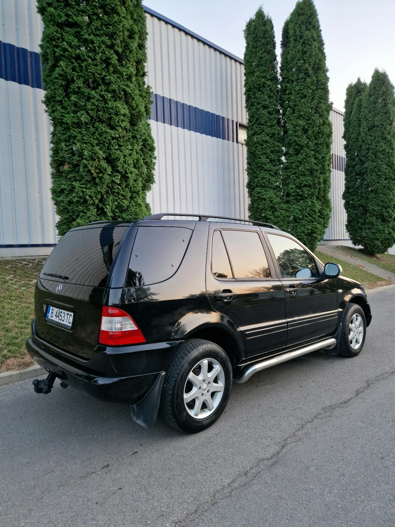 Mercedes-Benz ML 430 4.3 V8 LPG, снимка 10 - Автомобили и джипове - 56154414