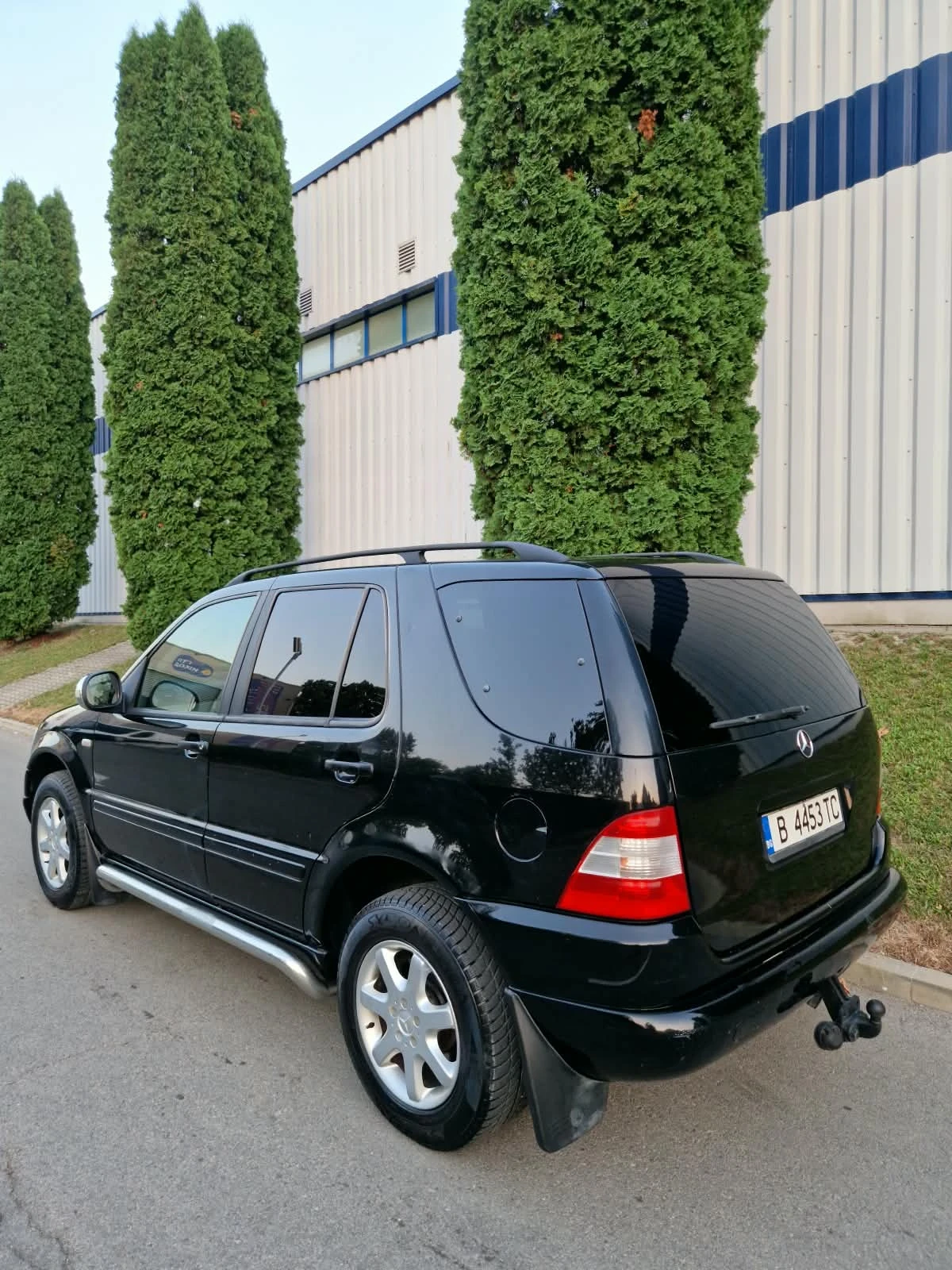 Mercedes-Benz ML 430 4.3 V8 LPG, снимка 4 - Автомобили и джипове - 56154414
