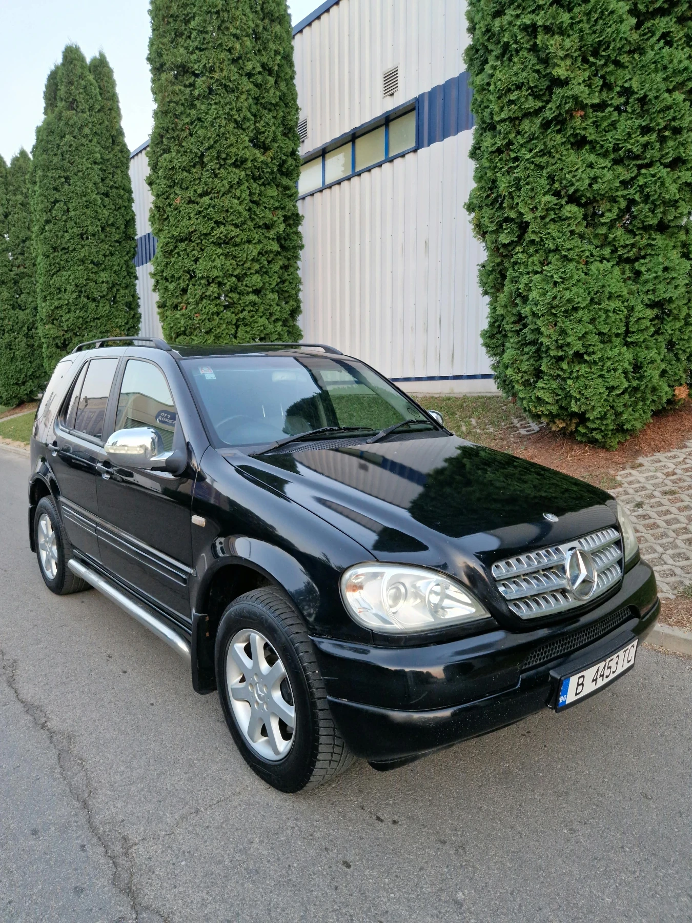 Mercedes-Benz ML 430 4.3 V8 LPG, снимка 6 - Автомобили и джипове - 56154414