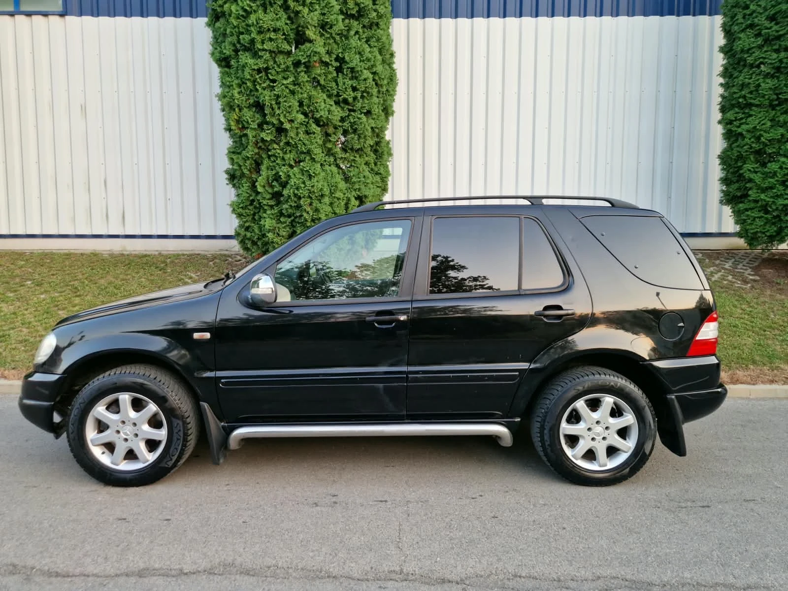 Mercedes-Benz ML 430 4.3 V8 LPG, снимка 3 - Автомобили и джипове - 56154414