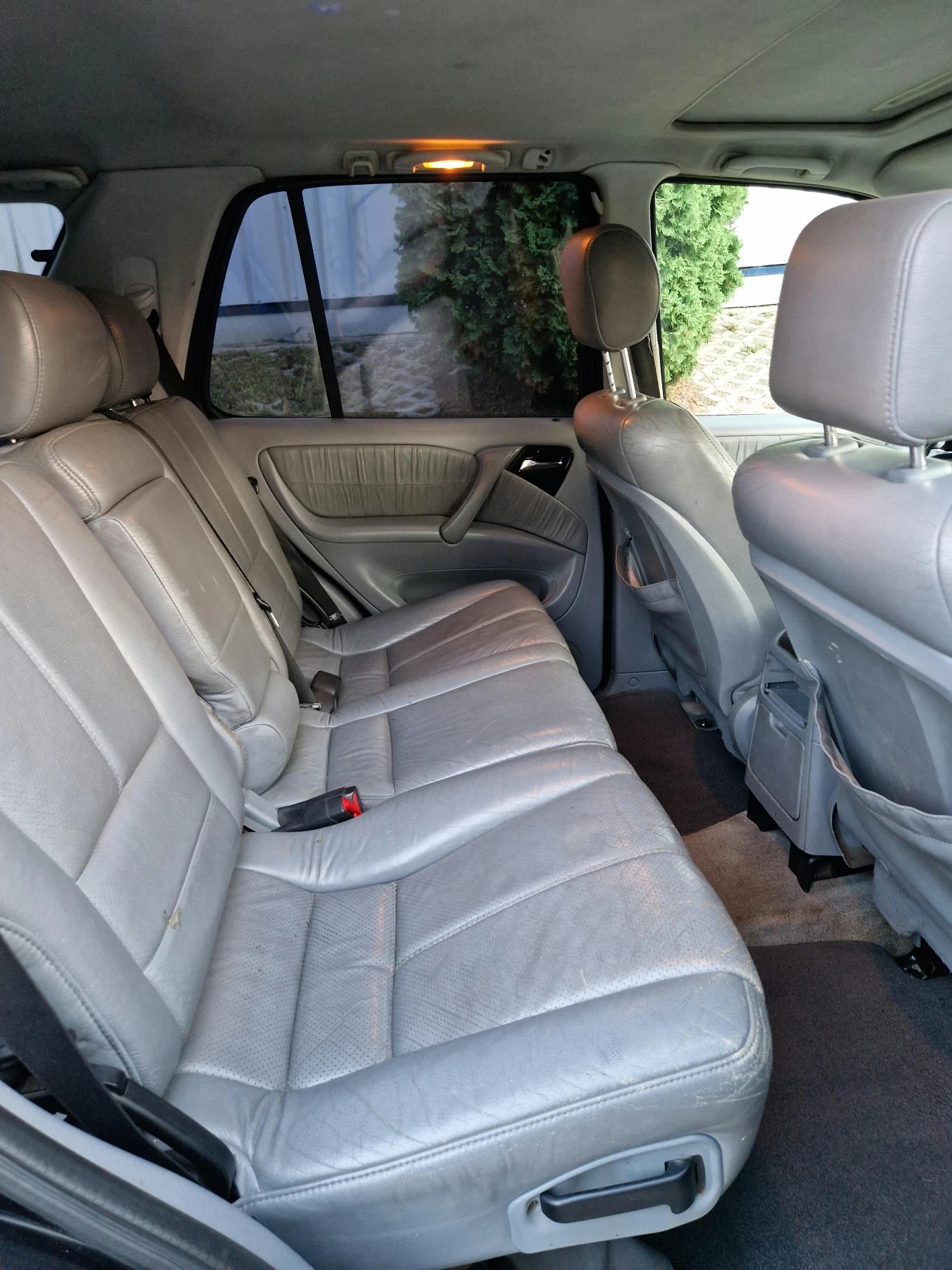 Mercedes-Benz ML 430 4.3 V8 LPG, снимка 15 - Автомобили и джипове - 56154414