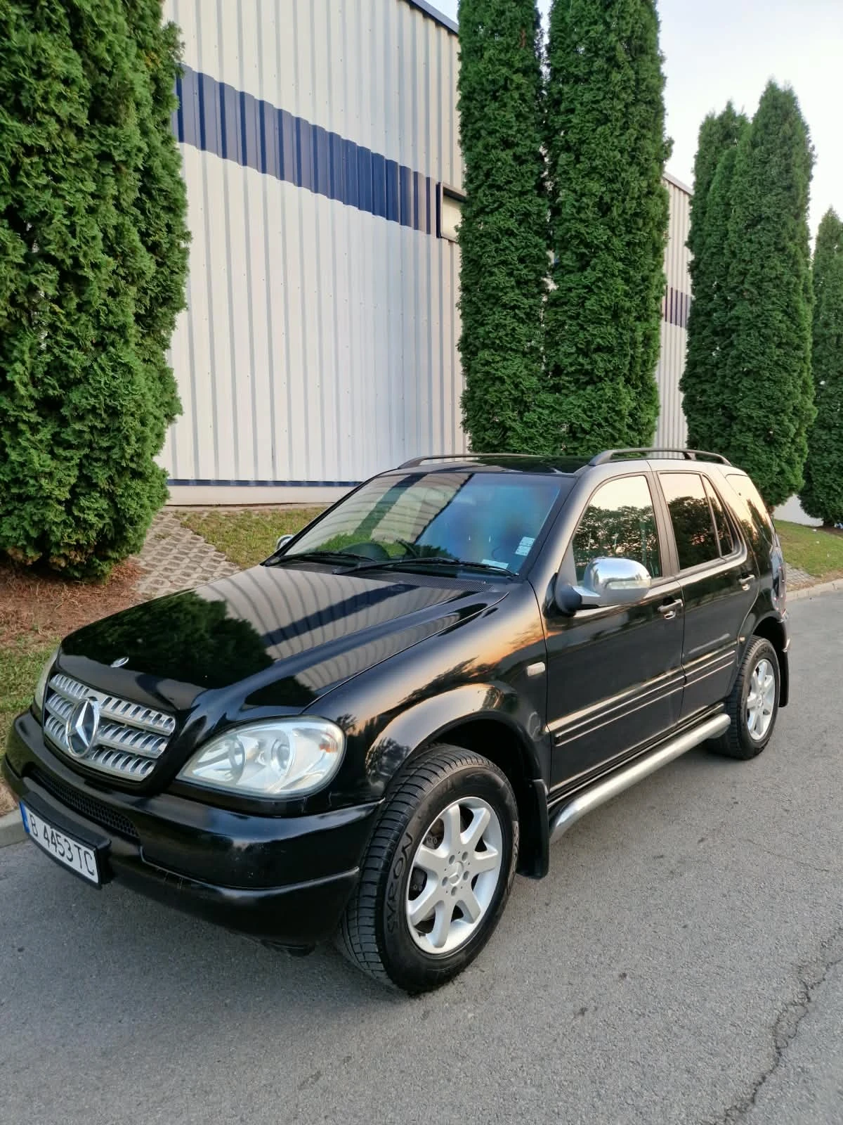 Mercedes-Benz ML 430 4.3 V8 LPG