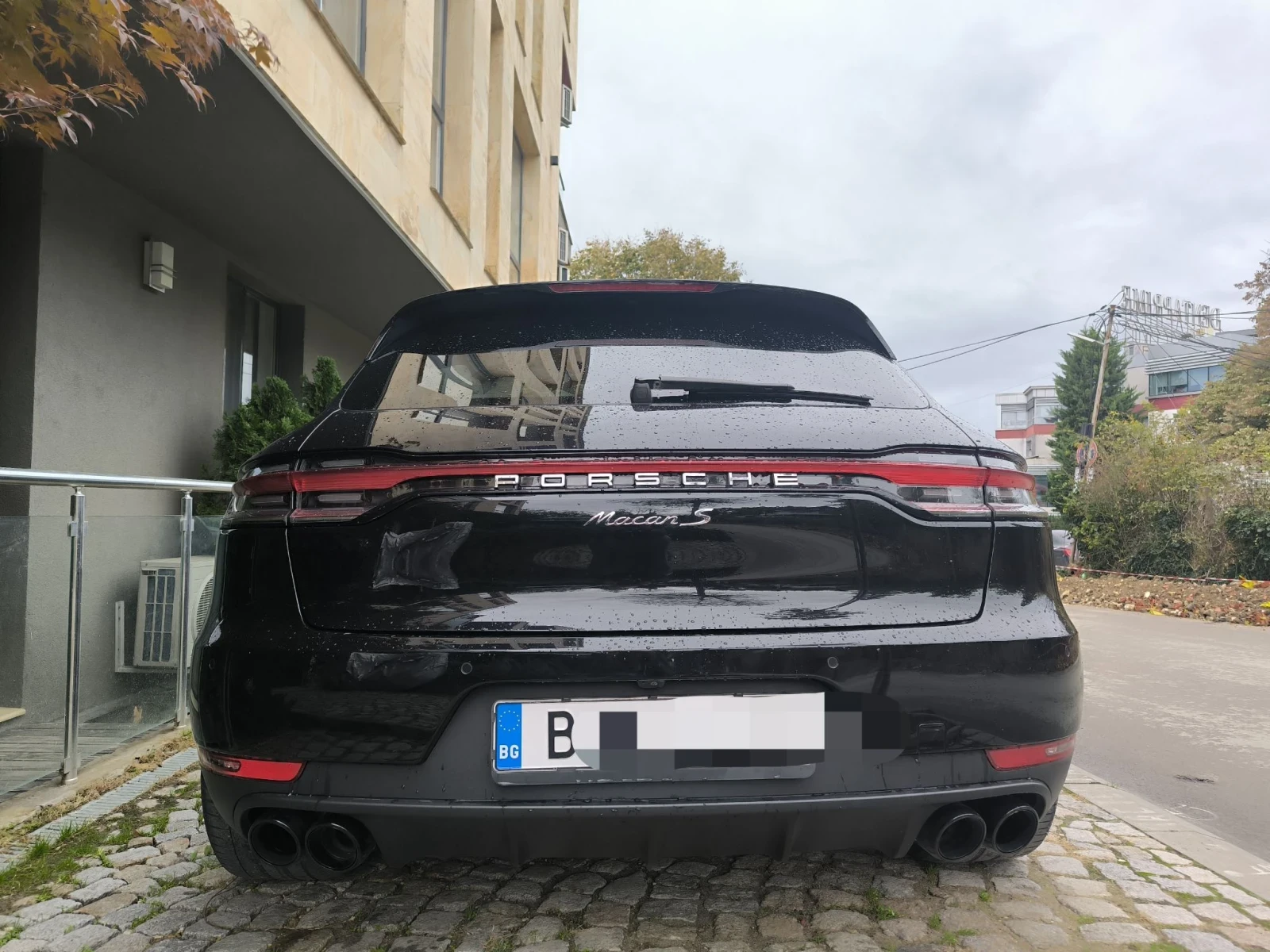 Porsche Macan S, снимка 2 - Автомобили и джипове - 56722202