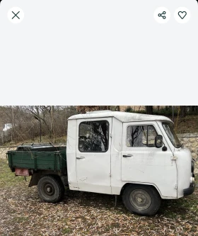 Uaz Pickup 3303, снимка 3