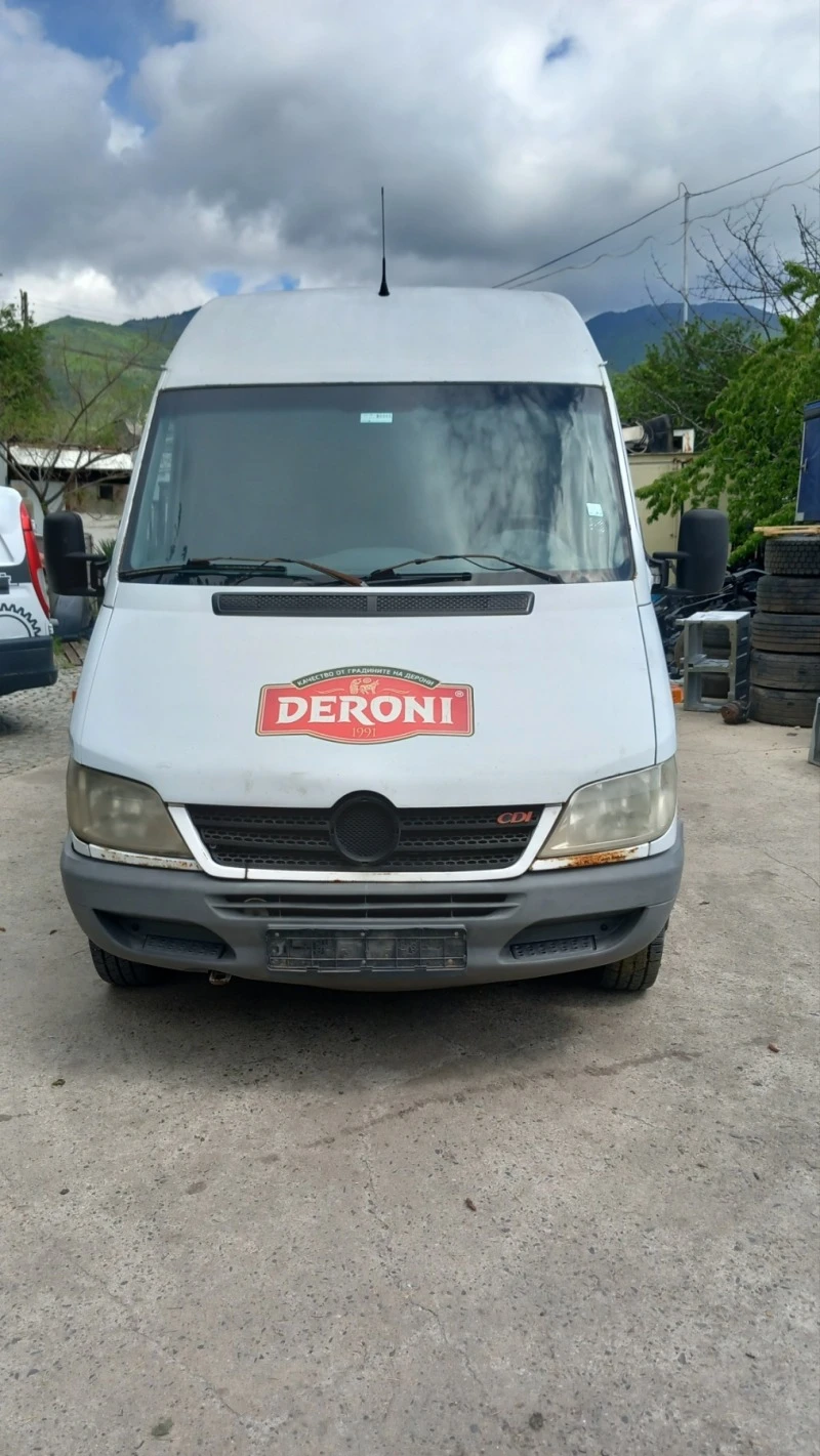 Mercedes-Benz Sprinter на части, снимка 2 - Бусове и автобуси - 15892164