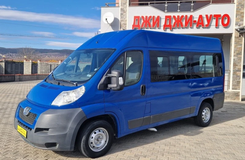 Peugeot Boxer 2.2 HDI 120k.c, снимка 1 - Бусове и автобуси - 44114715