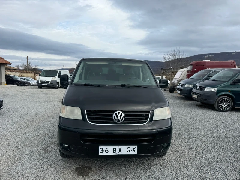 VW T5 2.5тди 174 к.с климатик ДУБЪЛ , снимка 2 - Бусове и автобуси - 48250728