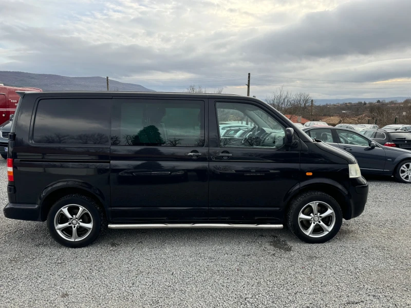 VW T5 2.5тди 174 к.с климатик ДУБЪЛ , снимка 4 - Бусове и автобуси - 48250728