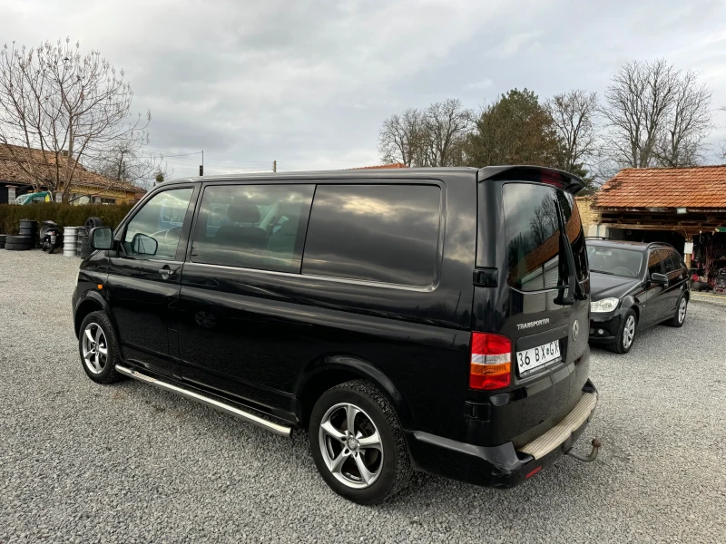 VW T5 2.5тди 174 к.с климатик ДУБЪЛ , снимка 9 - Бусове и автобуси - 48250728