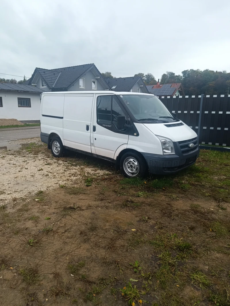 Ford Transit 2, 2 85 коня 2009г, снимка 1 - Бусове и автобуси - 48389528