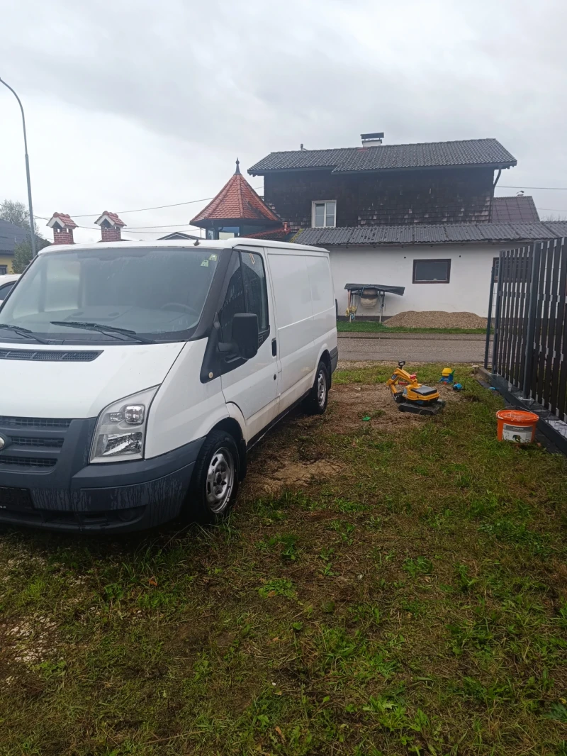 Ford Transit 2, 2 85 коня 2009г, снимка 3 - Бусове и автобуси - 48389528