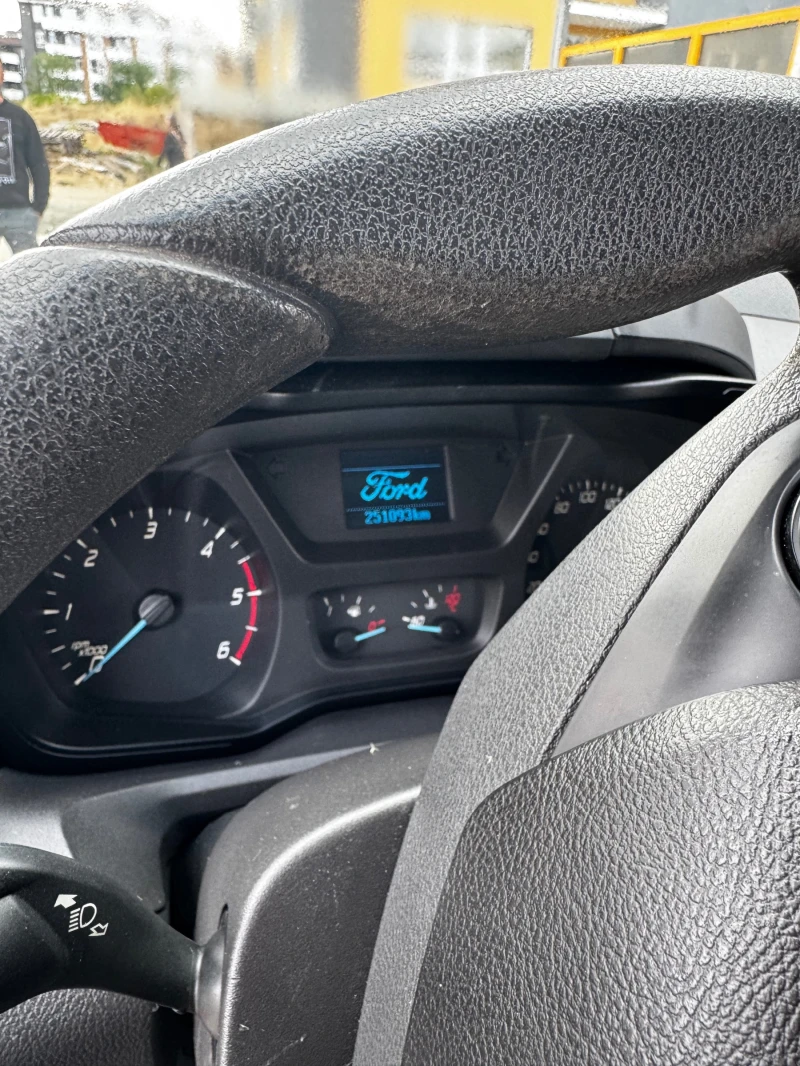 Ford Transit Custom 1600, снимка 9 - Бусове и автобуси - 51895698