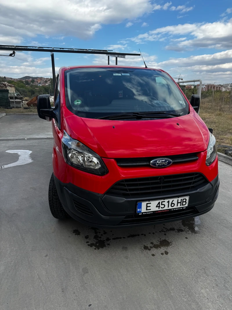 Ford Transit Custom 1600, снимка 2 - Бусове и автобуси - 51895698