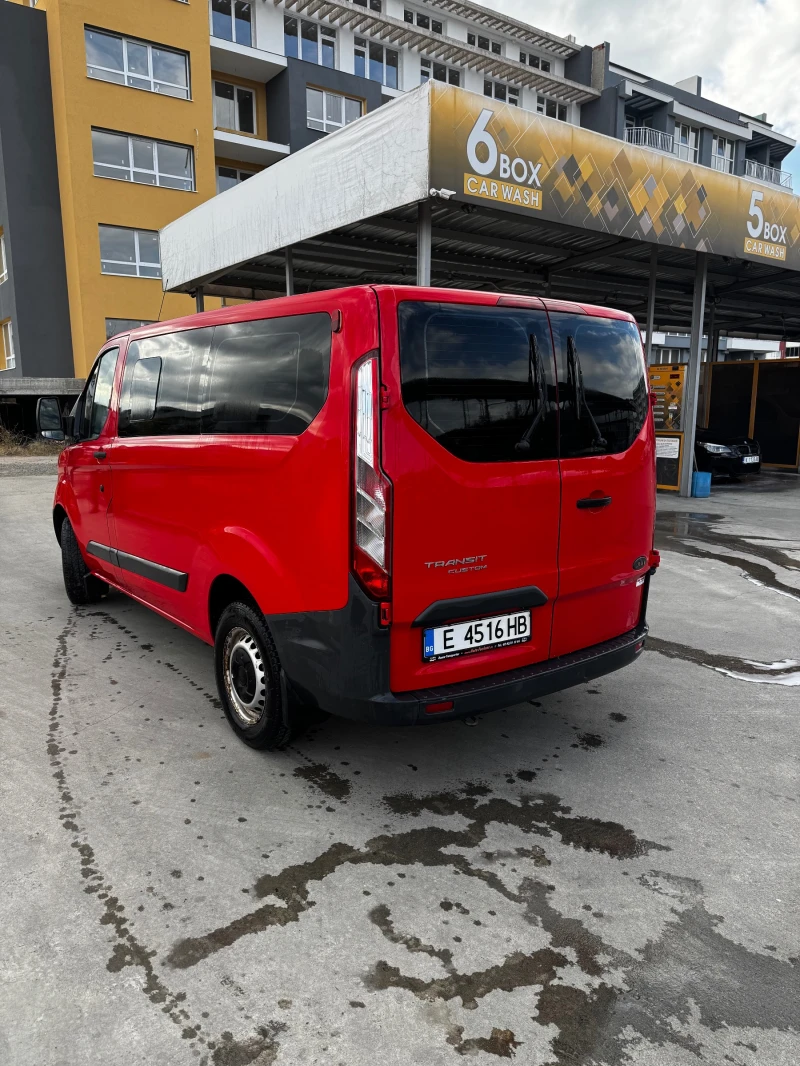 Ford Transit Custom 1600, снимка 4 - Бусове и автобуси - 51895698