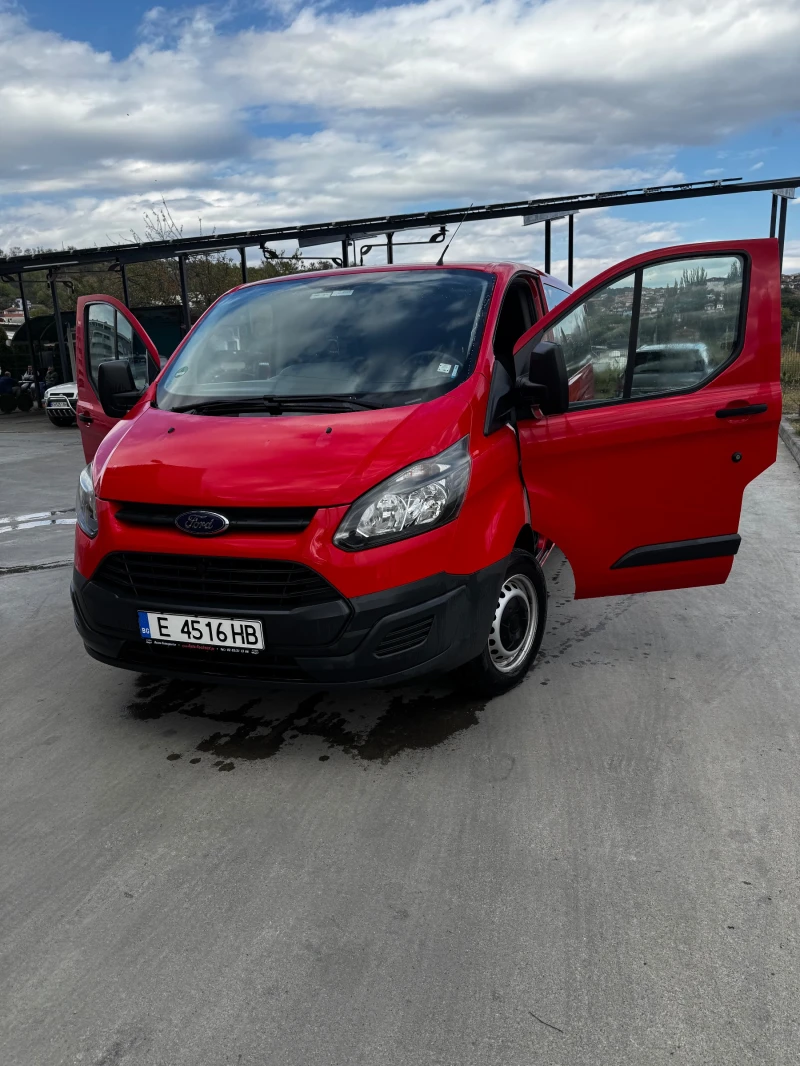 Ford Transit Custom 1600, снимка 8 - Бусове и автобуси - 51895698