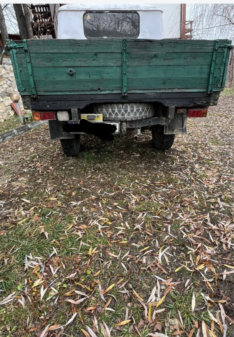 Uaz Pickup 3303, снимка 4 - Бусове и автобуси - 51990693