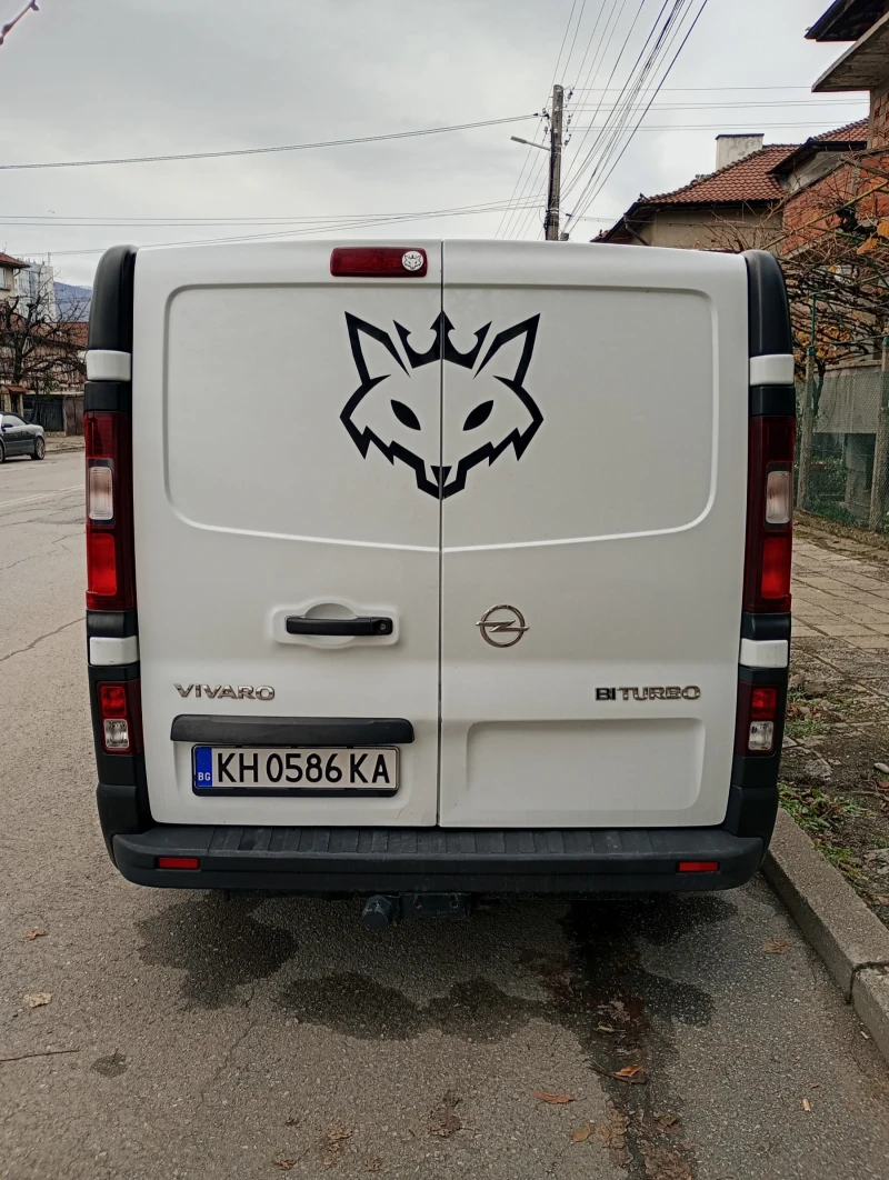 Opel Vivaro 1.6 Biturbo 8+ 1 места , снимка 6 - Бусове и автобуси - 52411903