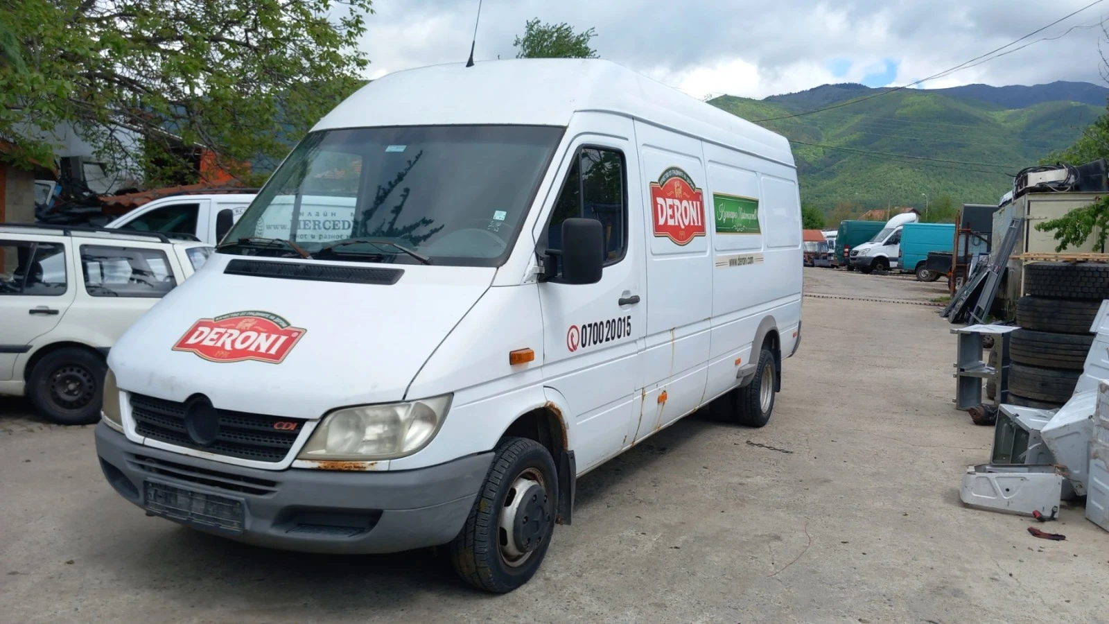 Mercedes-Benz Sprinter на части, снимка 1