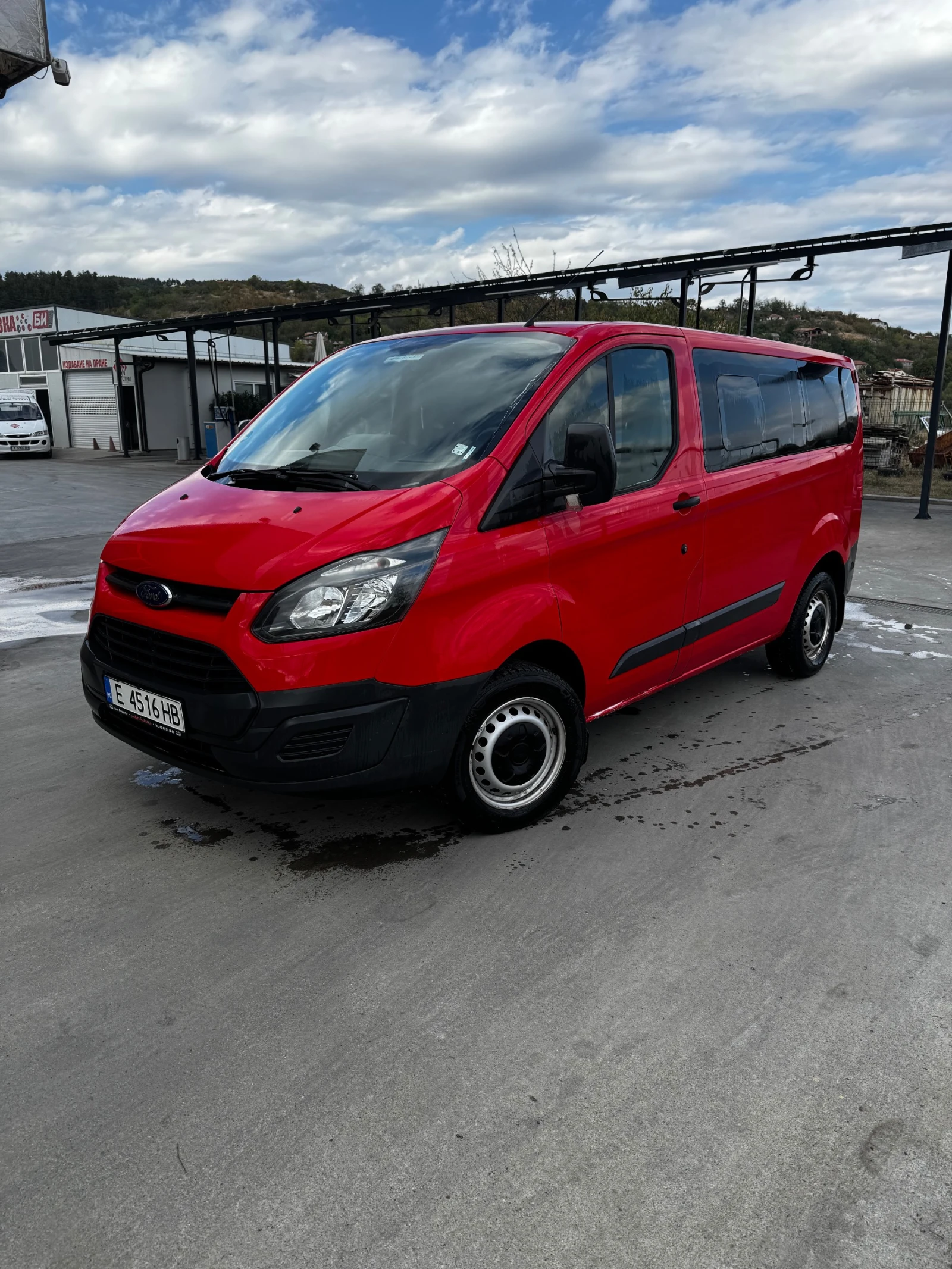 Ford Transit Custom 1600, снимка 1