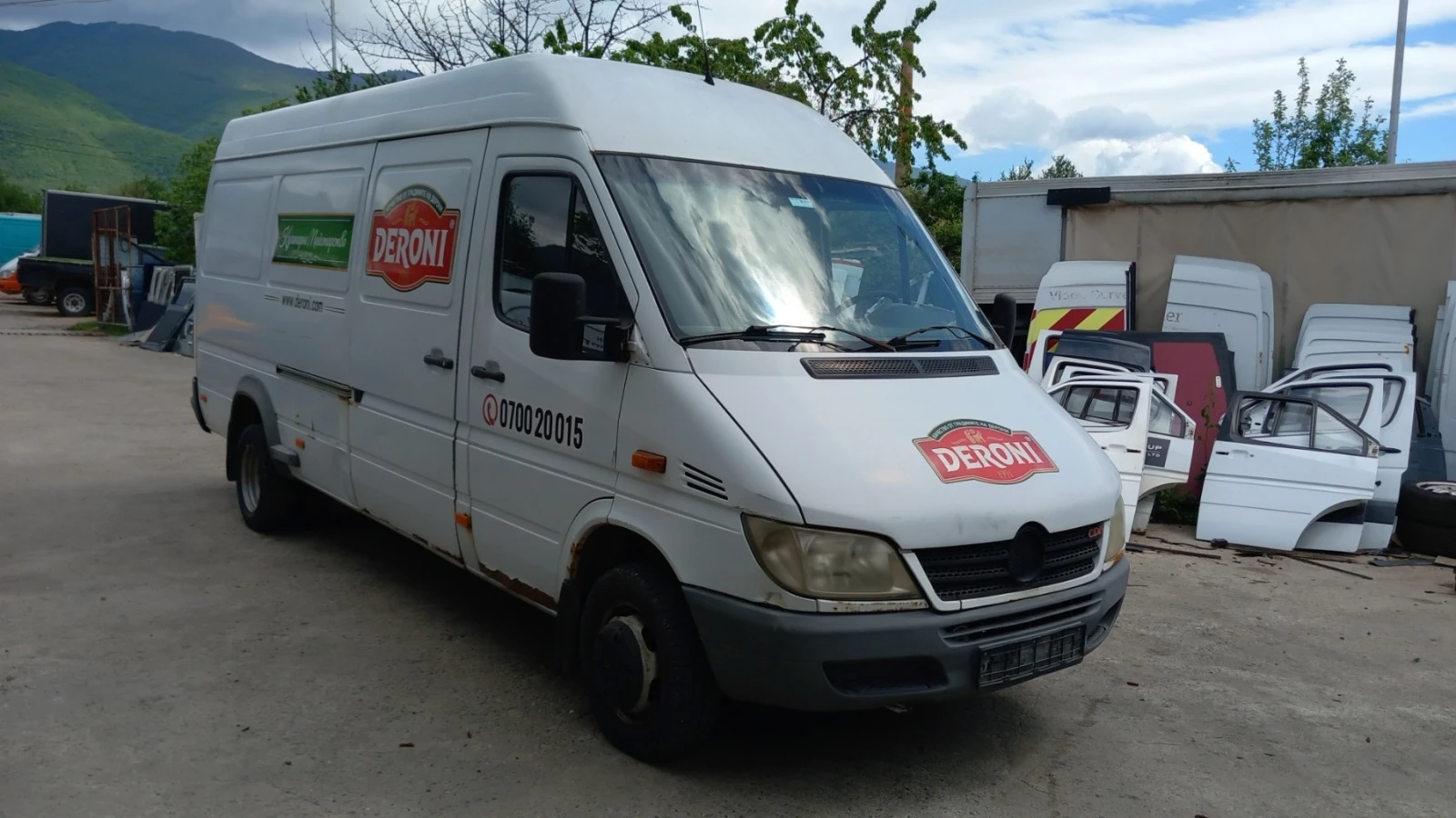 Mercedes-Benz Sprinter   | Mobile.bg   3