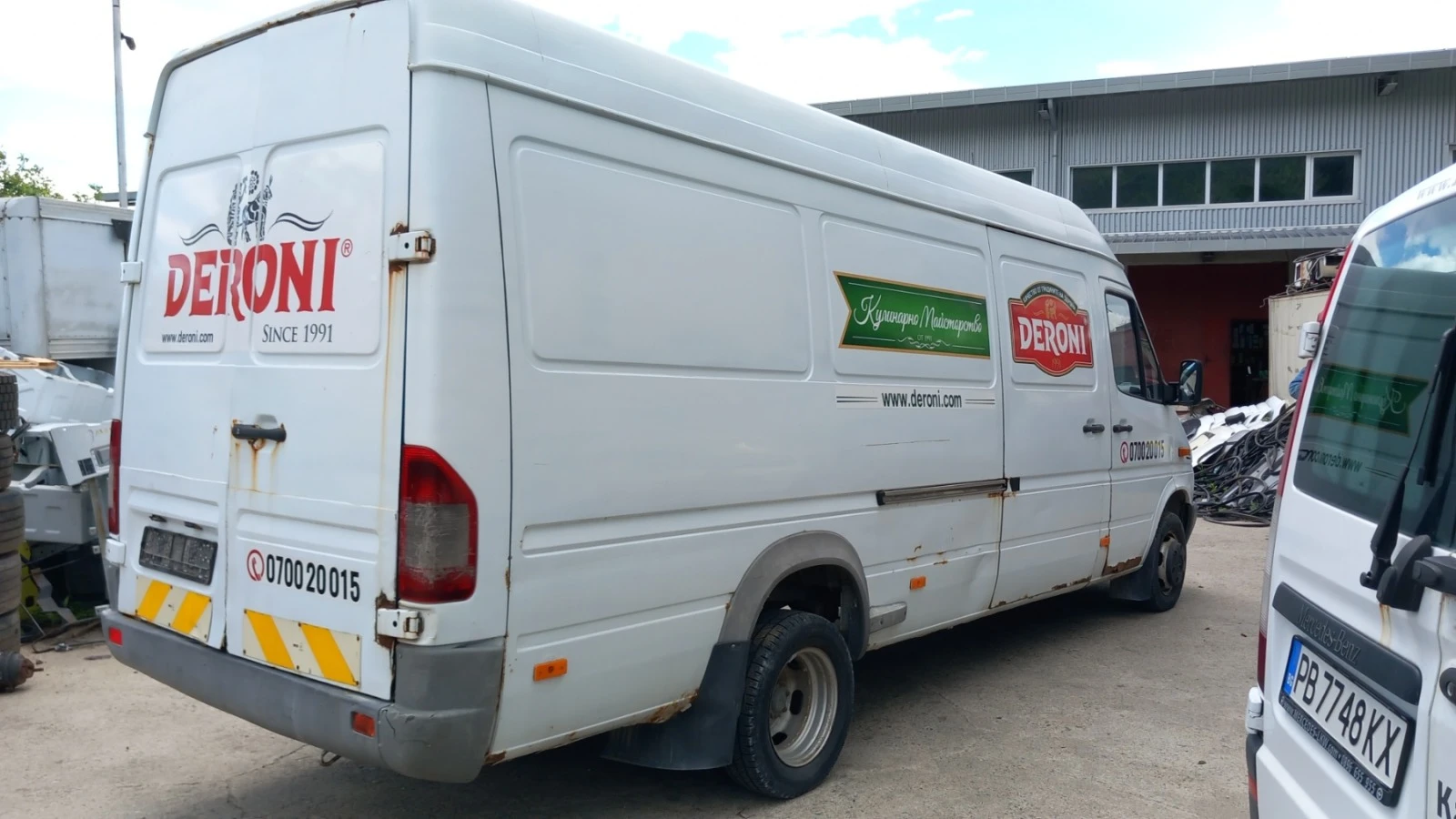 Mercedes-Benz Sprinter   | Mobile.bg   4