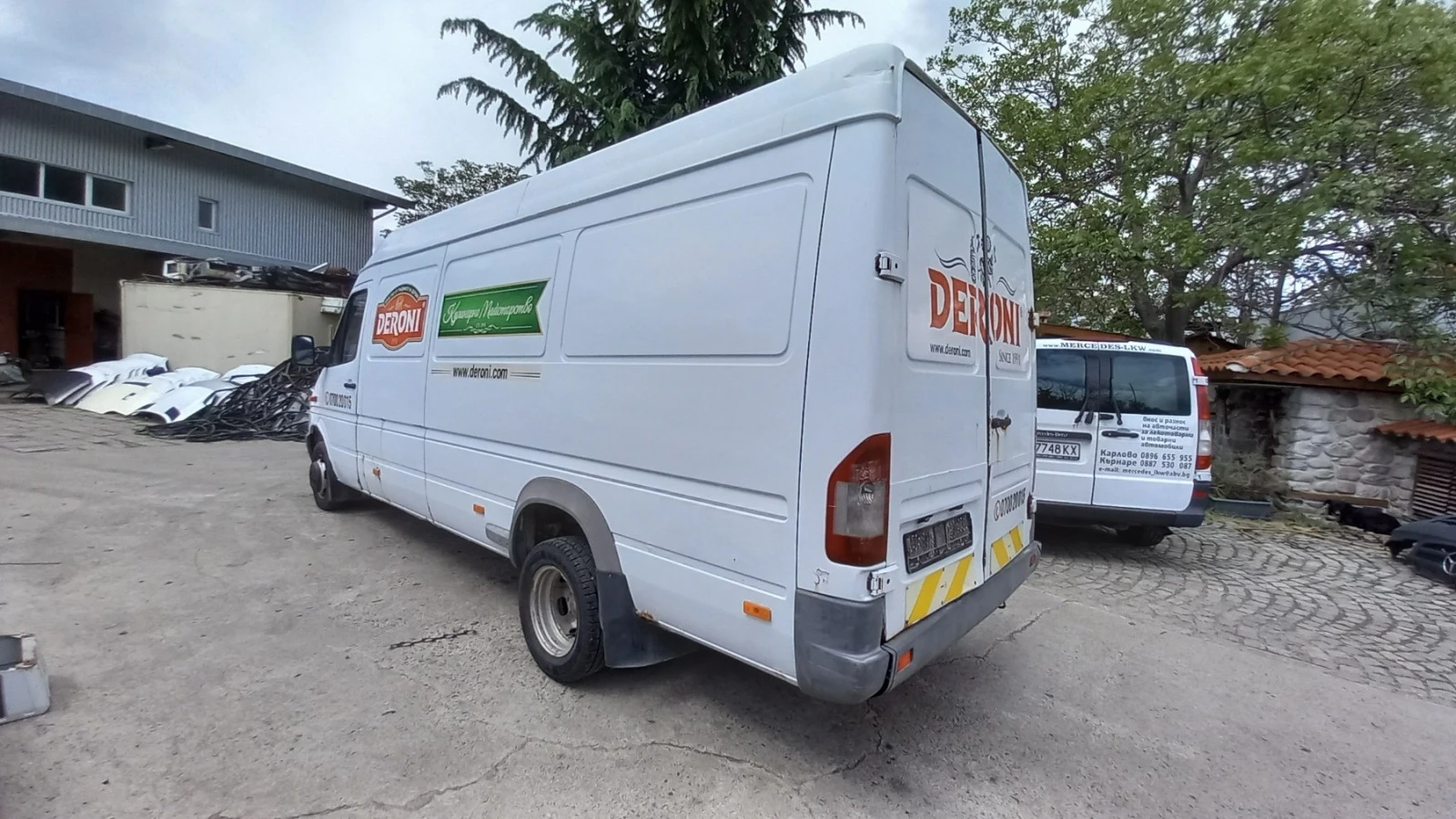 Mercedes-Benz Sprinter   | Mobile.bg   5