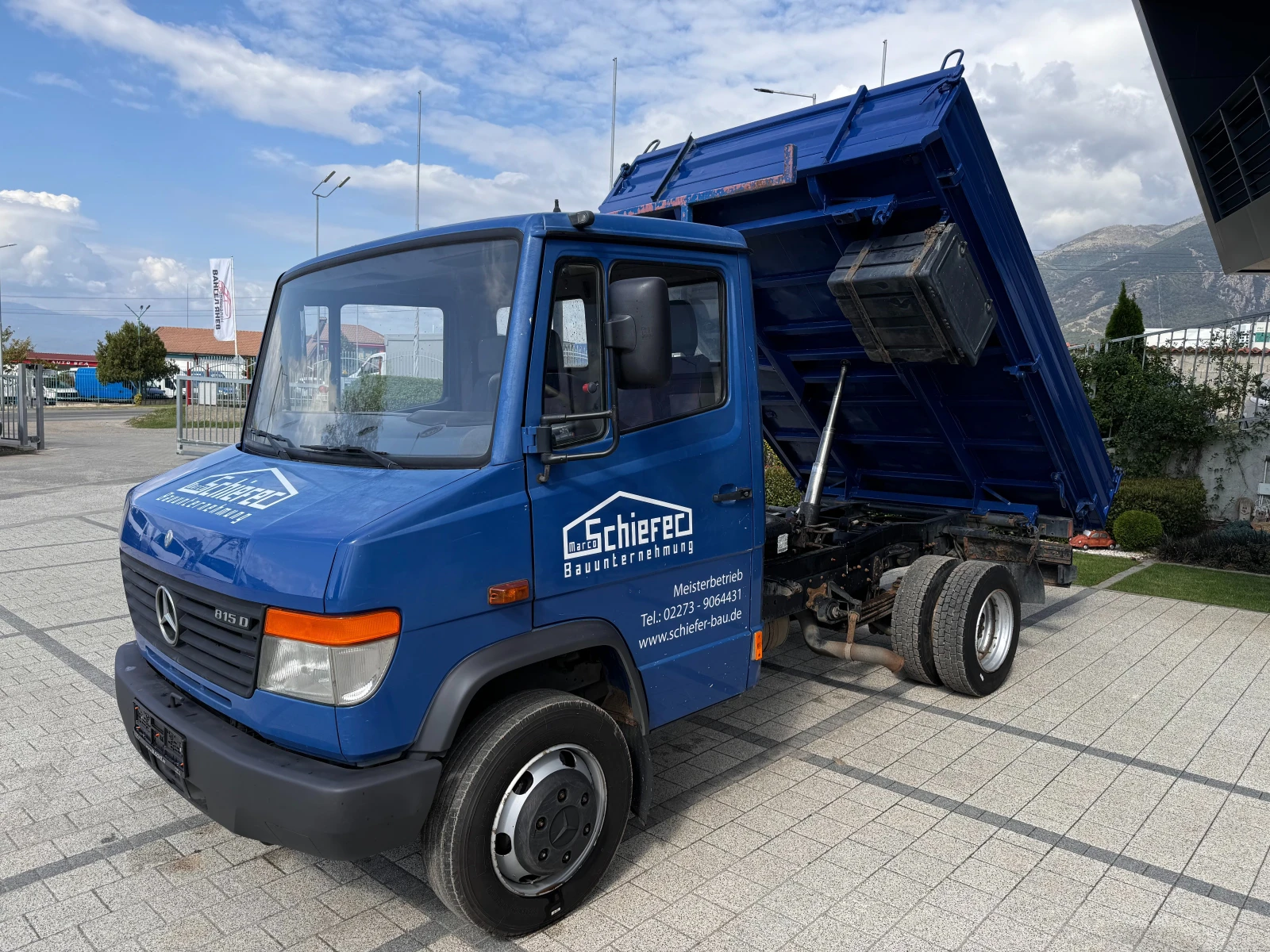 Mercedes-Benz Vario 815D 3.15м.  - изображение 3