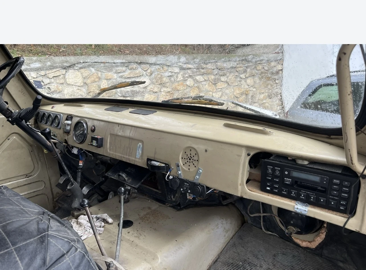 Uaz Pickup 3303 - изображение 7