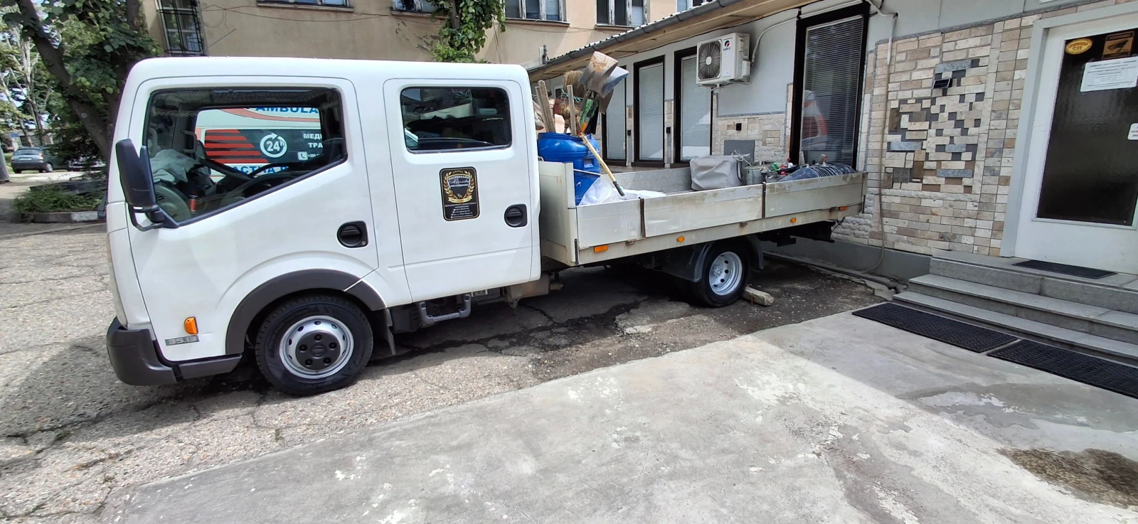 Nissan Capstar, снимка 2 - Бусове и автобуси - 54073482