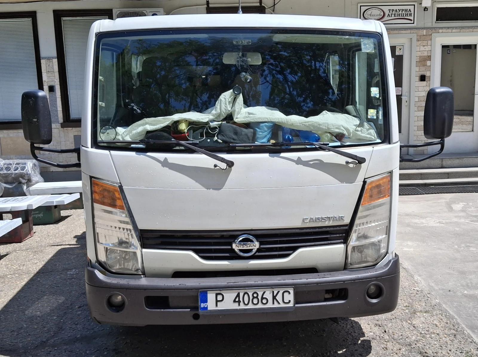 Nissan Capstar, снимка 8 - Бусове и автобуси - 54073482