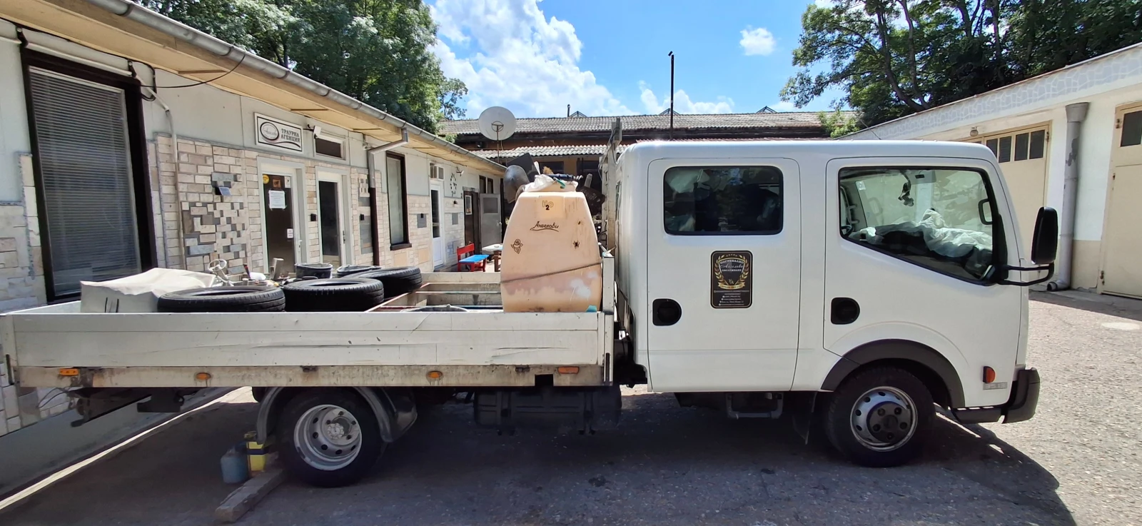 Nissan Capstar, снимка 3 - Бусове и автобуси - 54073482