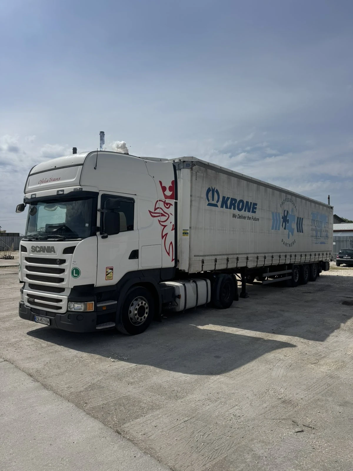 Scania R 450, снимка 11 - Камиони - 54254122