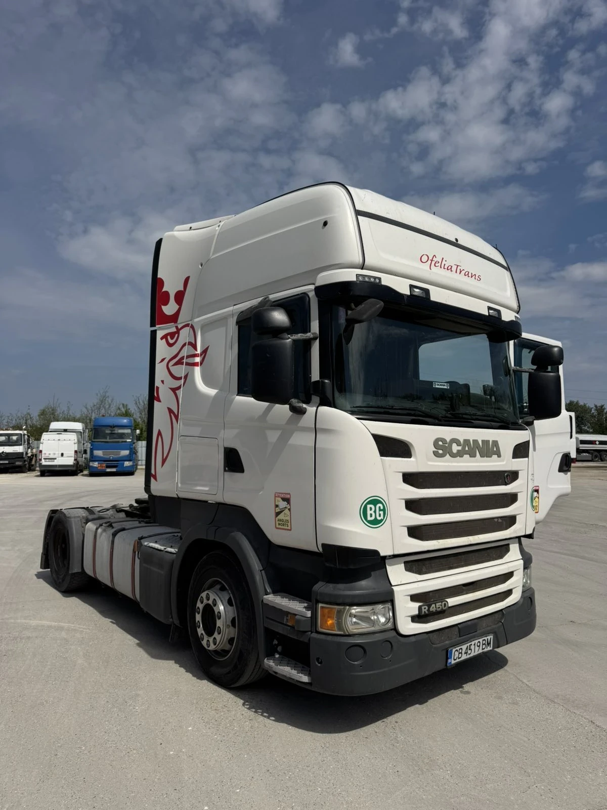 Scania R 450, снимка 2 - Камиони - 54254122