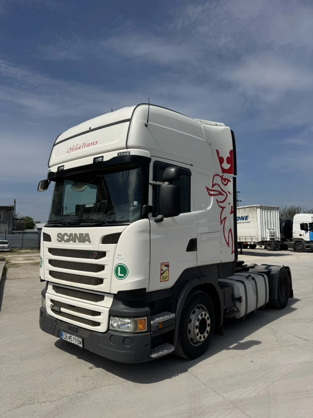 Scania R 450, снимка 3 - Камиони - 54254122