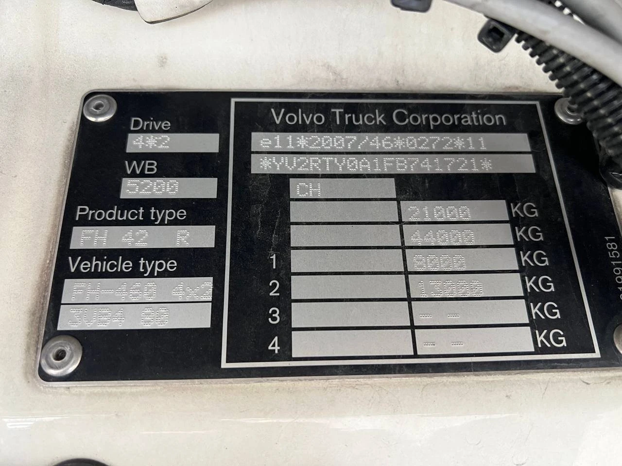 Volvo Fh 460 Ретардер Carrier Supra 900U, снимка 15 - Камиони - 56568345